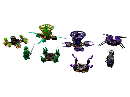 Spinjitzu Lloyd vs. Garmadon