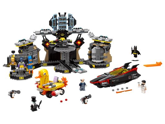 Batcave Break-in
