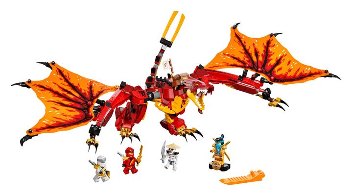 Fire Dragon Attack