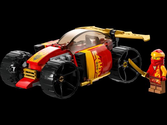 Kai's Ninja Race Car EVO
