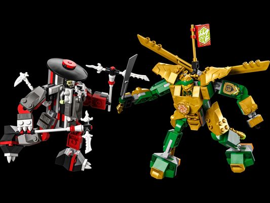 Lloyd's Mech Battle EVO