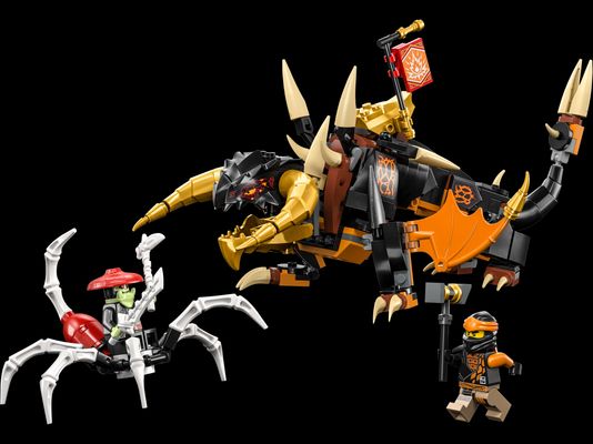 Cole's Earth Dragon EVO