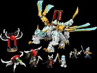 Zane's Ice Dragon Creature