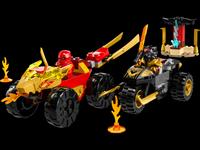 Kai and Ras's Car and Bike Battle