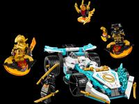 Zane’s Dragon Power Spinjitzu Race Car
