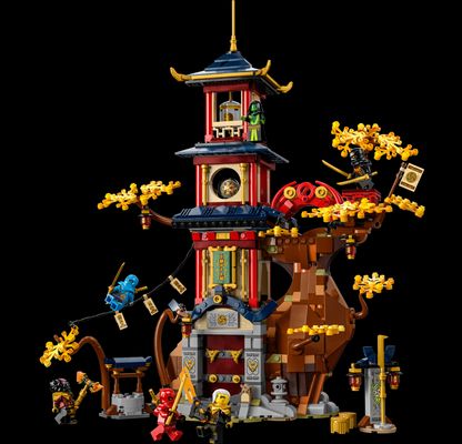 Temple of the Dragon Energy Cores