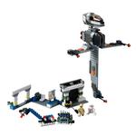 B-wing at Rebel Control Center