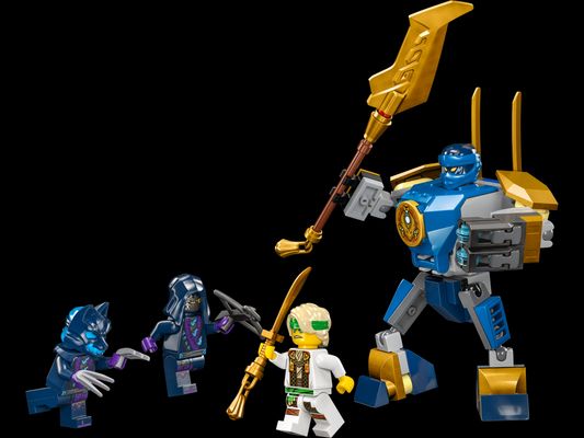 Jay's Mech Battle Pack