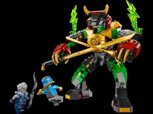 Lloyd's Elemental Power Mech