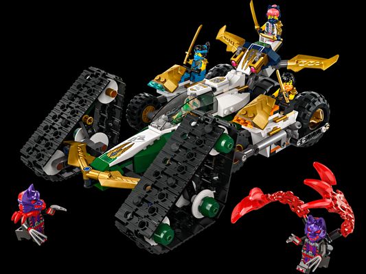 Ninja Team Combo Vehicle