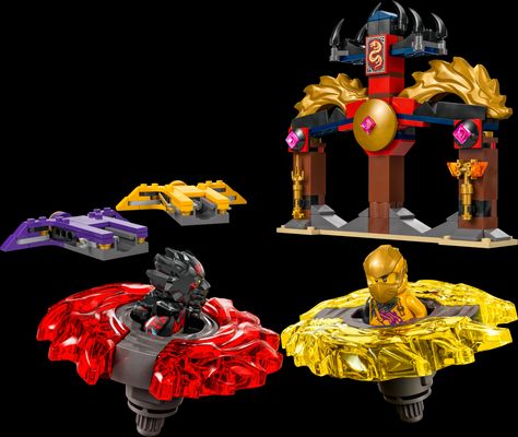 Dragon Spinjitzu Battle Pack