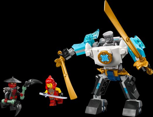 Zane's Battle Suit Mech