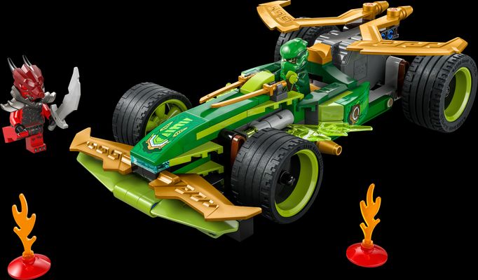 Lloyd's Pull-Back Race Car