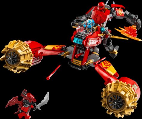 Kai's Mech Storm Rider