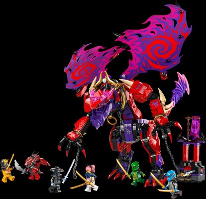 Thunderfang Dragon of Chaos