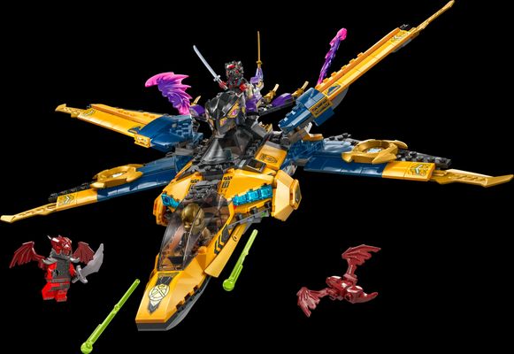 Ras and Arin's Super Storm Jet