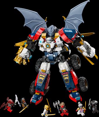 Zane's Ultra Combiner Mech