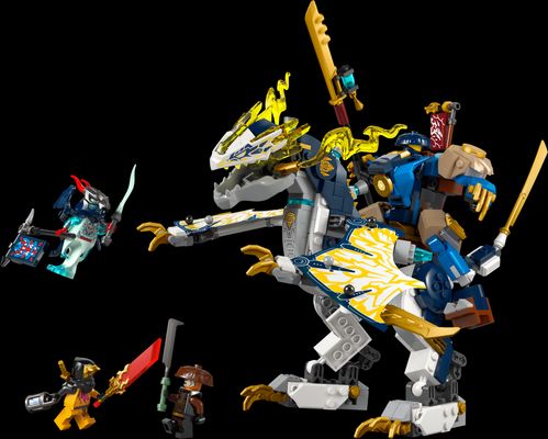 Rogue's Mech Dragon Rider