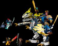Rogue's Mech Dragon Rider