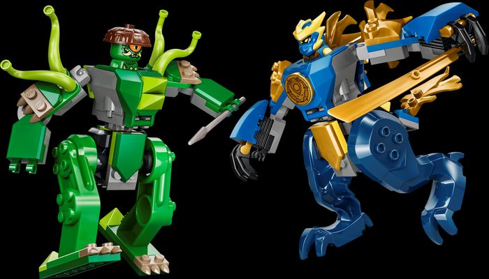 Jay's Dragon Mech Fight