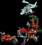 Ninja Vehicle Tree House Battle