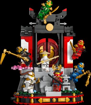 Ninja Character Display 15th Anniversary
