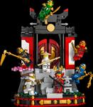 Ninja Character Display 15th Anniversary