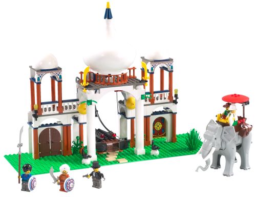 Scorpion Palace