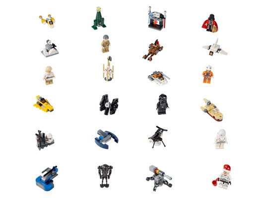 Star Wars Advent Calendar 2014