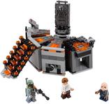 Carbon-Freezing Chamber