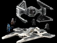 Mandalorian Fang Fighter vs. TIE Interceptor