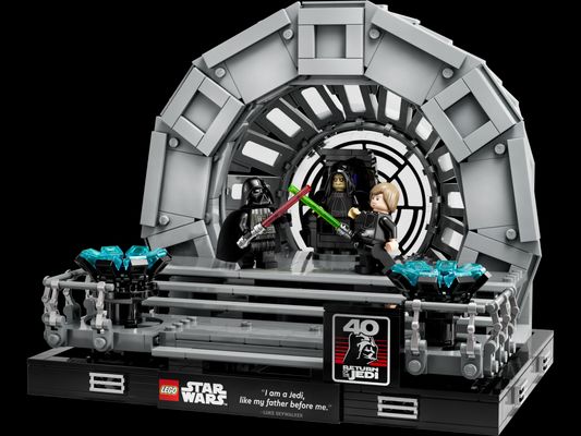 Emperor's Throne Room Diorama