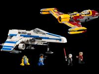 New Republic E-Wing vs. Shin Hati’s Starfighter