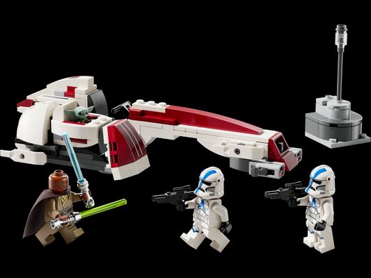 BARC Speeder Escape