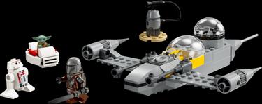 Mando and Grogu's N-1 Starfighter