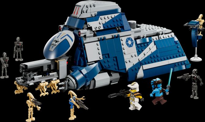 Battle of Felucia Separatist MTT