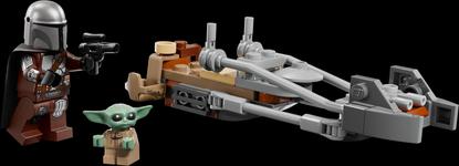 The Mandalorian & Grogu's Speeder Bike