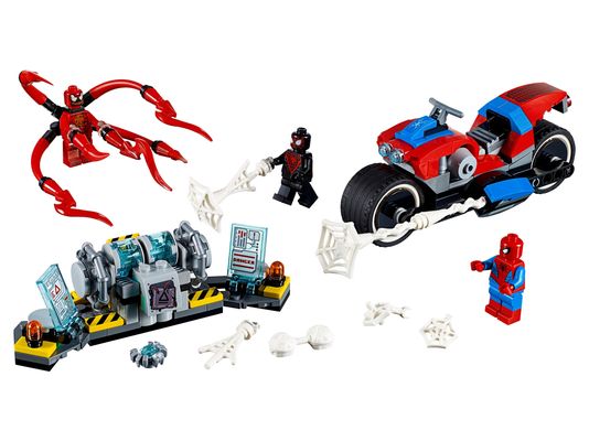 Spider-Man Bike Rescue