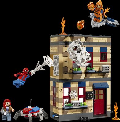 Peter Parker’s Apartment