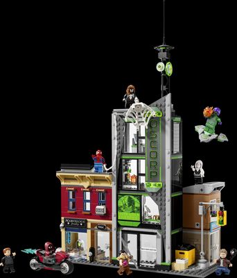 Spider-Man vs. Oscorp