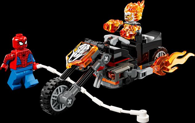 Spider-Man vs. Ghost Rider Motorcycle