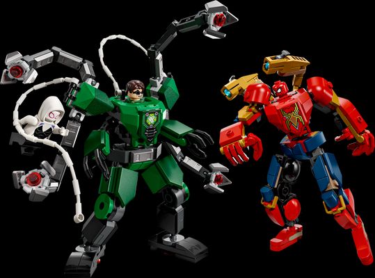 Mech Battle: Spider-Man vs. Doc Ock