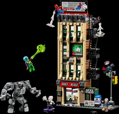 Spider-Man vs. Mysterio: The Daily Bugle