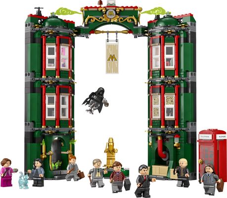 The Ministry of Magic