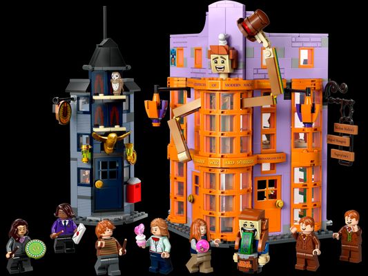 Diagon Alley Weasleys' Wizard Wheezes