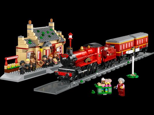 Hogwarts Express & Hogsmeade Station