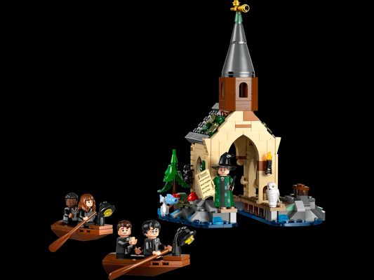 Hogwarts Castle Boathouse