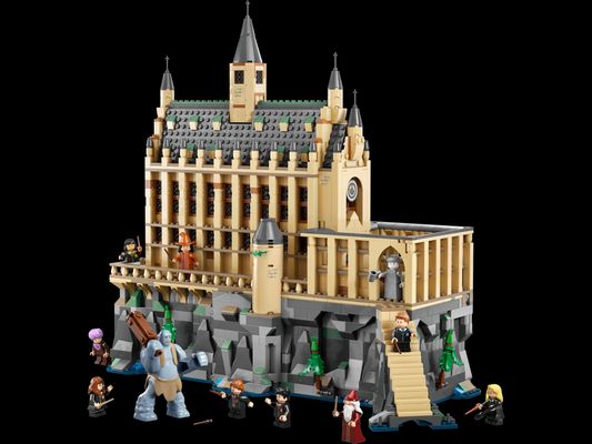 Hogwarts Castle: The Great Hall