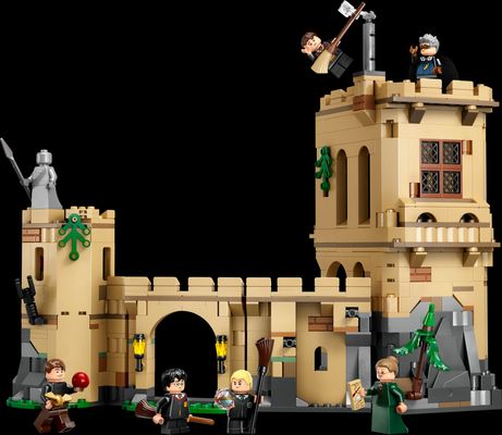 Hogwarts Castle: Flying Lessons
