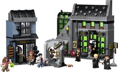Knockturn Alley Wizarding Shops
